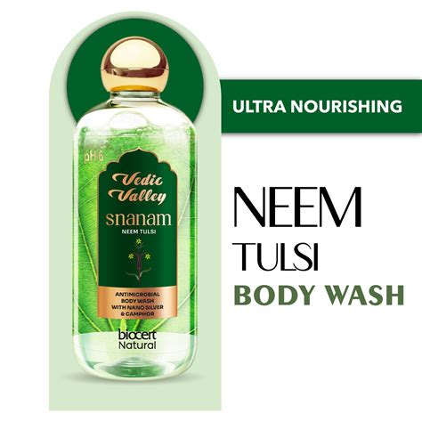 Vedic Valley Snanam Neem Tulsi Body Wash – Kapils Salon