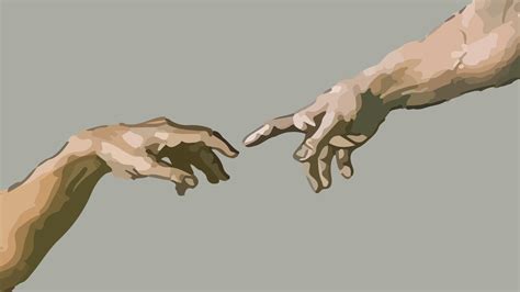 Michelangelo Hands Wallpapers - Top Free Michelangelo Hands Backgrounds ...