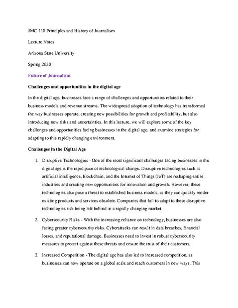 Image result for Journalism Lecture