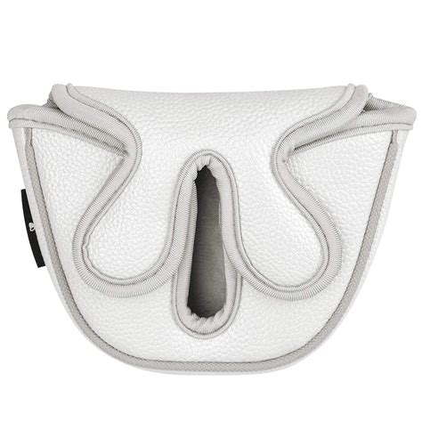 Big Teeth Golf Head Covers Mid Mallet Putter Cover Fit for Odessey ...