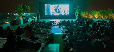Outdoor Cinema Experiences