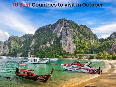 10 Best countries to visit in October in 2024 - Hello Travel Buzz