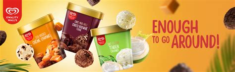 Kwality Wall's The Dairy Factory Chocochips Icecream Tub/Divine ...