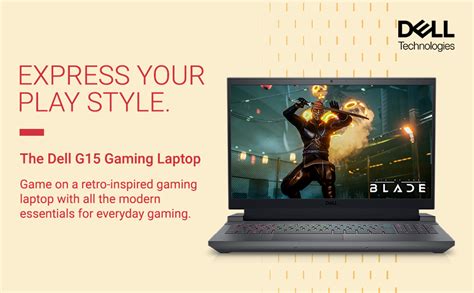 Dell Gaming G15-5530 Laptop, Intel 13th Gen i7-13650HX Processor, 16GB ...