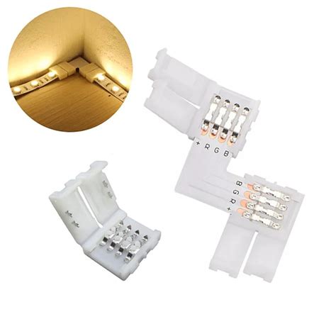 10pcs Led Corner Connector 【SALE／70%OFF】