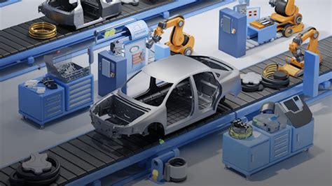 Image result for Assembly Line Animation