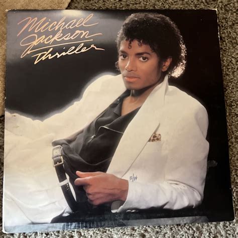 Thriller Michael Jackson Album Cover