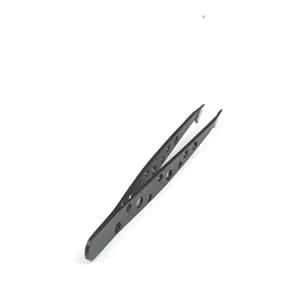 FOLELLO Curved Tip Tweezer Plucker for Eyebrows, Upper Lips & Small ...
