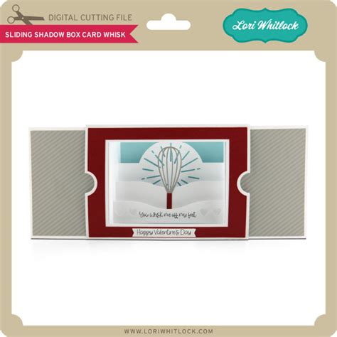 Image result for Lori Whitlock Sliding Shadow Box Card Tutorial