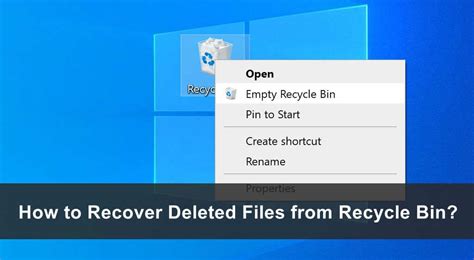 Recover Recycle Bin Deleted Files 的图像结果