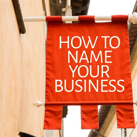 Example of Business Names 的图像结果