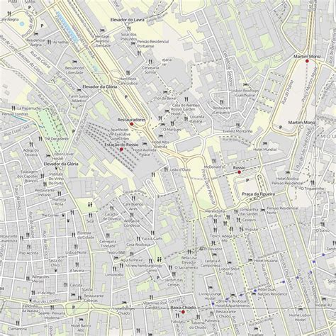 Lisbon Area Tourist Street Map by Paul Johnson - Offline Maps | Avenza Maps - offline map lisbon