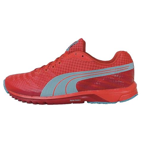 Buy Puma Men's Faas 300 v3 Red Mesh Running Shoes - 10UK/India (44.5EU ...