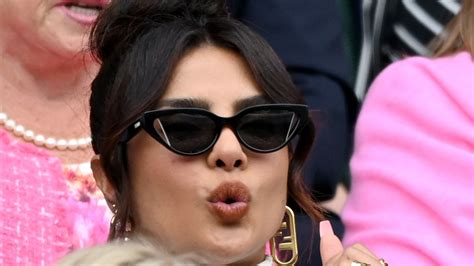 25 of the best courtside beauty looks at Wimbledon—from Priyanka Chopra ...
