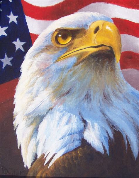 A symbol of freedom the bald eagle on canvas measuring etsy – Artofit