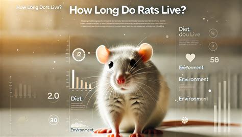 How Long Do Rats Live? With 10 Scientific Articles - Science is Life