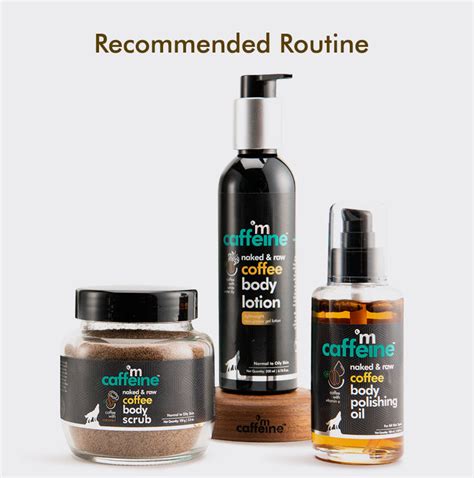 Buy Coffee Body Polishing Oil - 100 ml Online In India – mCaffeine