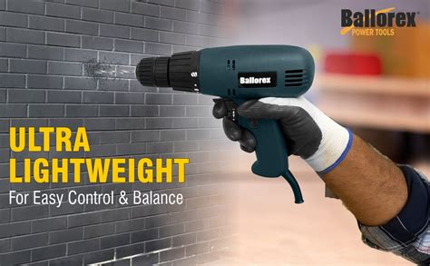 Ballorex BRX-SD10B Electric drill and Screwdriver Machine 10mm/ 450W/ 0 ...