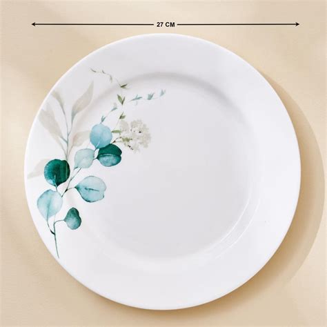 Buy Lucas Bone China Printed Dinner Plate - 27cm from Home Centre at ...