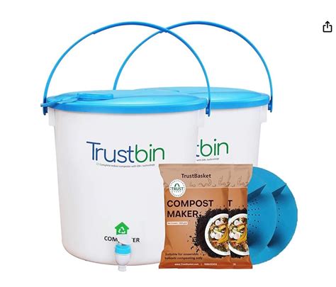 Trustbin - Indoor Compost bin | Greenassets.in