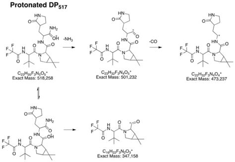 Unequal Behaviour between Hydrolysable Functions of Nirmatrelvir under ...