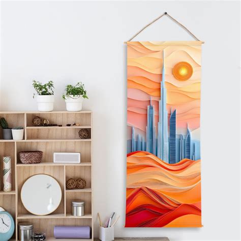 Travel Inspired Fabric Wall Hanging | Home Decor – Khirki.in