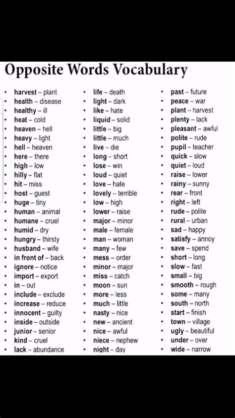 Opposites Beautiful Ugly