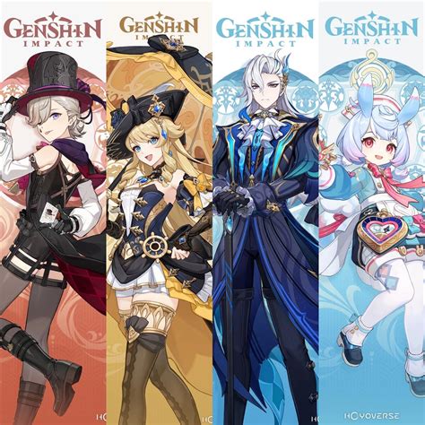 Guide To Equity Genshin Characters