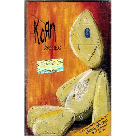Korn Issues Album Cover
