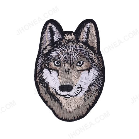 Fierce Wolf Animal Embroidery Patch for Clothing – JHONEA ACCESSORIES