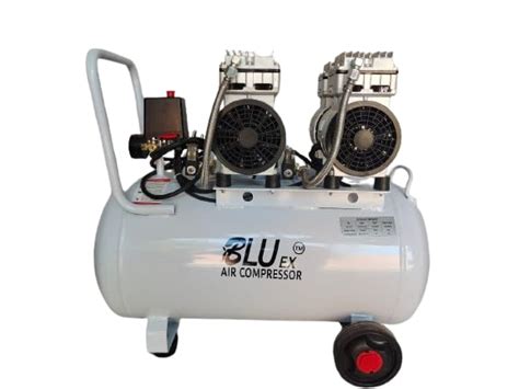 BLUEX Oil-Free Air Compressor - 1.5KW/2HP, 240V/50Hz, 270L/Min, 8 Bar ...