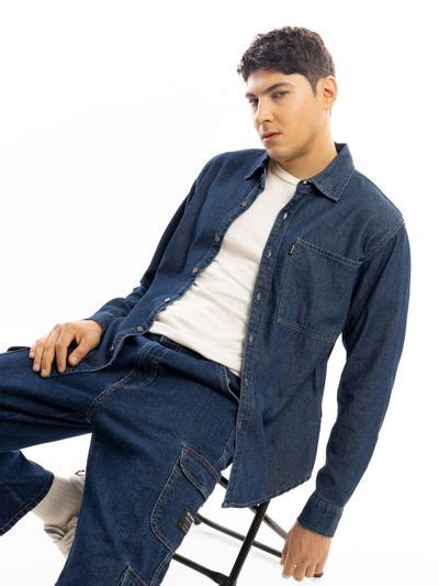 Buy Denim Shirts for Men Online In India - Beyoung