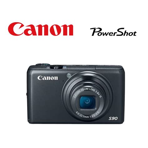 Canon S90 PowerShot Digital Camera - Mega City