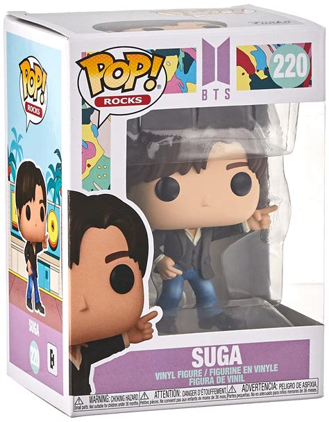 Buy Funko 48109 POP Rocks: BTS - Dynamite- Suga Online at desertcart INDIA