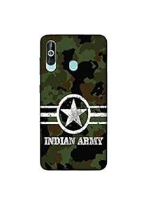 ECFAK Polycarbonate Indian Army Designer Printed Mobile Back Cover ...