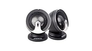 moco - Power Punch Series | TW-01.30 | 36mm Silk Edge Dome Tweeters ...