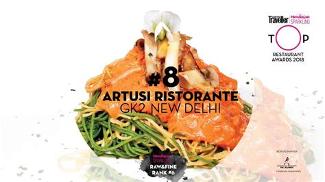 Artusi Ristorante Bar, New Delhi, #8 on Top Restaurant Awards 2018 list ...