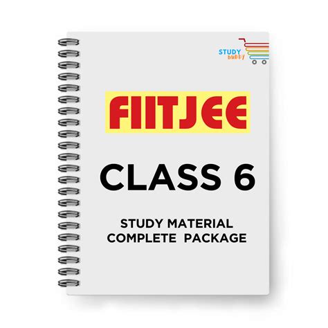 FIITJEE Class 6 Study Material [2024 Edition] – Study Buddy Store