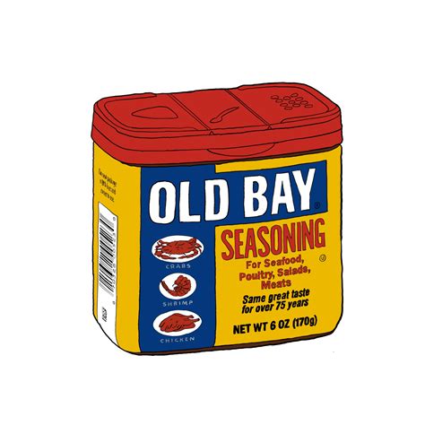 Old Bay Sketch – RasterWeb!