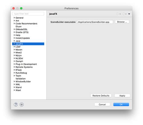 Image result for JavaFX Scene Builder Java
