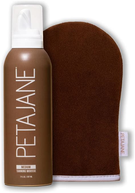 Amazon.com: Peta Jane Bronzing Mitt and Medium Tanning Mousse : Beauty ...