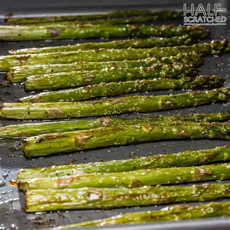 How Long To Bake Asparagus At 400