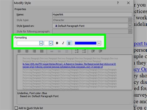 Image result for Insert Hyperlink in Word