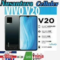 Harga Vivo V20 Terbaru & Garansi Resmi April 2025