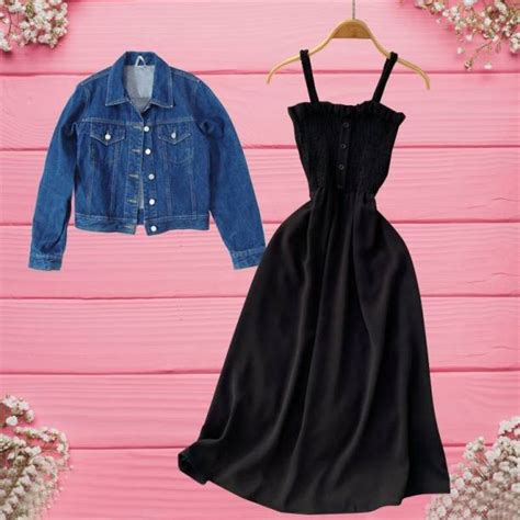 Denim Midi Dress - Buy Denim Midi Dress online at Best Prices in India ...