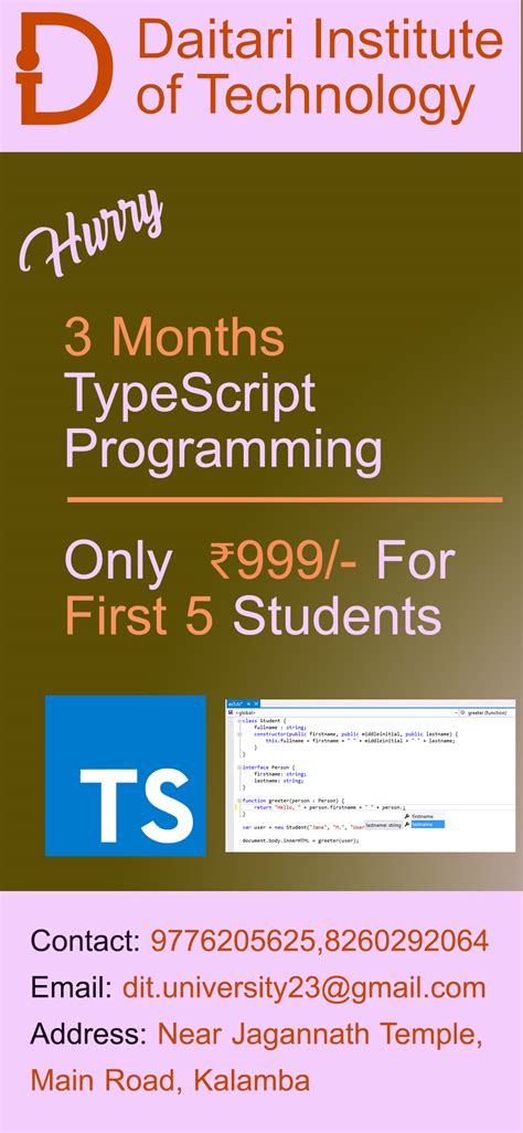 Image result for TypeScript Programming