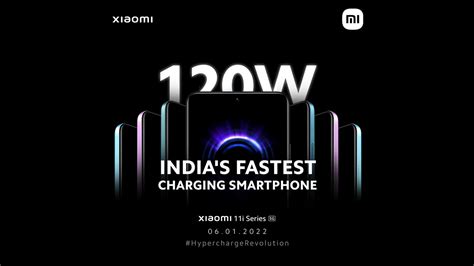 Xiaomi 11i Hypercharge with 120W fast charging support to launch in ...