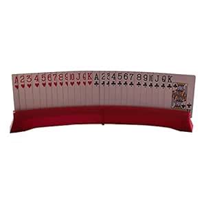 CLUB BOLLYWOOD® Card Holders Hands Free Plastic Card Tray for Seniors ...
