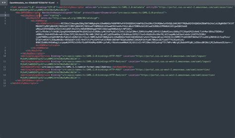 SAML Example AWS 的图像结果