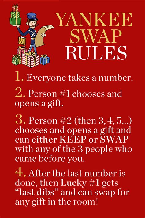 Yankee Swap 2022 — Your Site Title